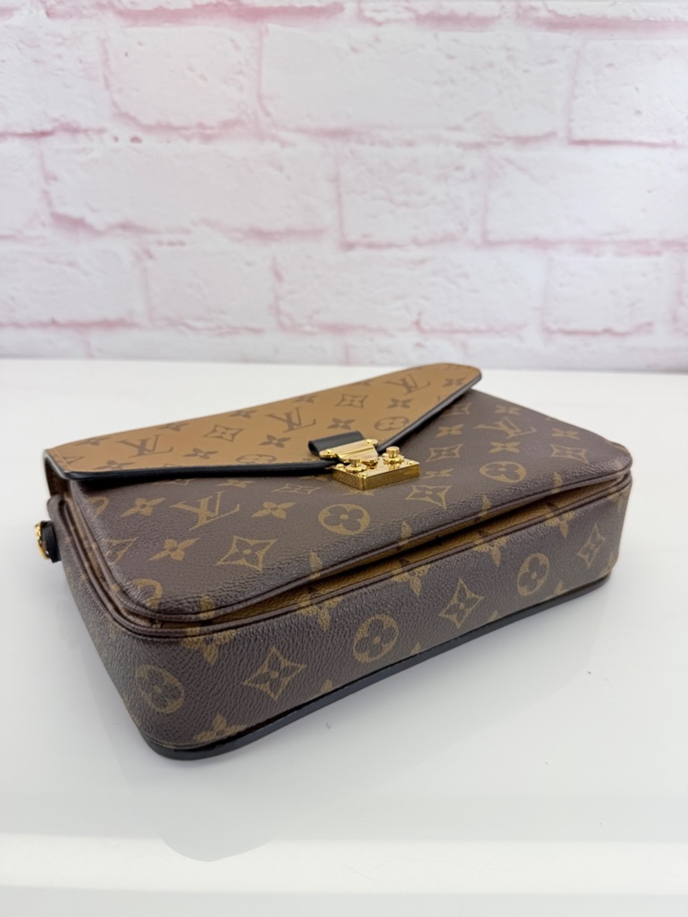 Louis Vuitton Reverse Metis Monogram Pochette Bag - Picture 8 of 16